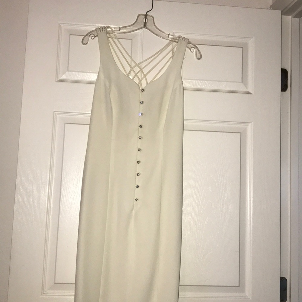 White Cocktail Dress